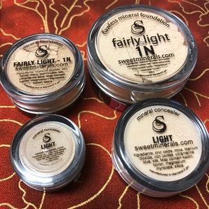 Sweet Minerals Light 1N Foundation & Concealer